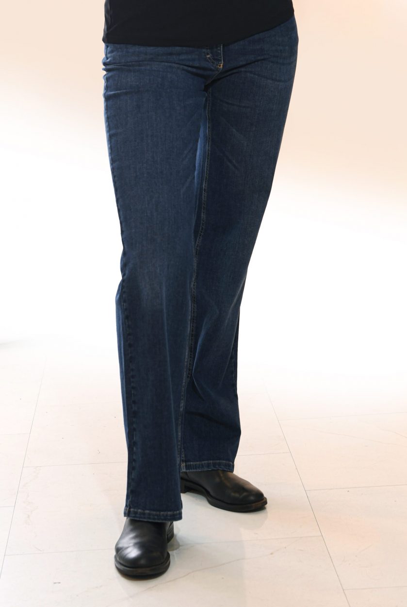 Weite Jeanshose Rita in 36" Inch Länge