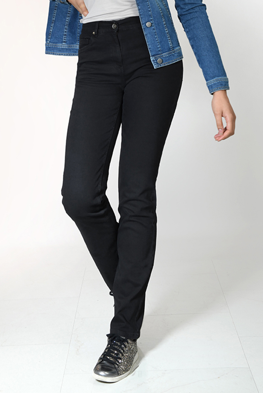 Lange, klassische Jeans SABINE in 36 Inch in 2 Farben