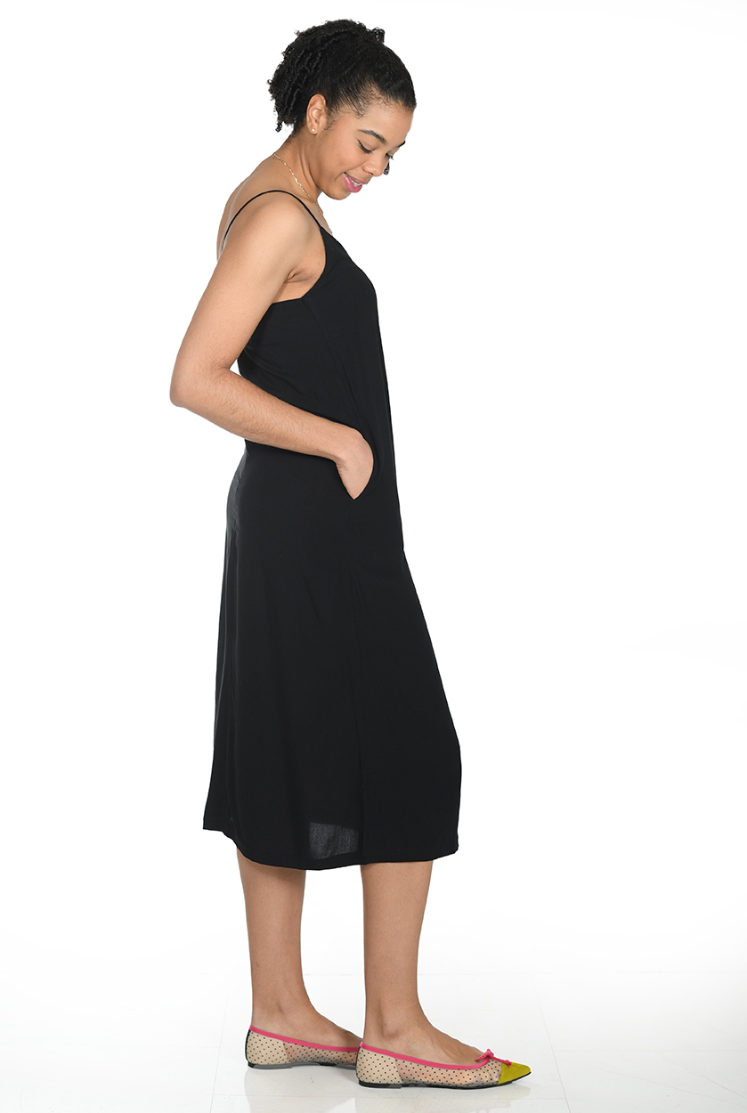 Sommerliches Kleid MADITA mit Spagettiträgern