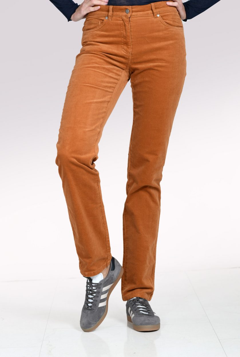 Lange Cordhose Sabine in 36" Inch Länge