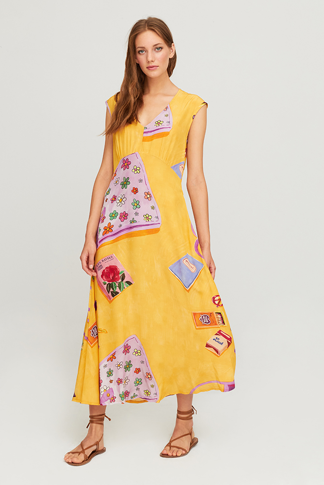 Leichtes Sommerkleid ANIS