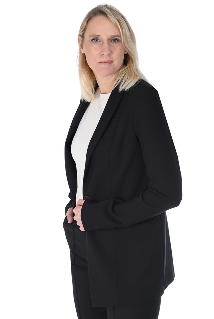 Business Longblazer NAPOLI mit einem Knopf in 3 Farben
