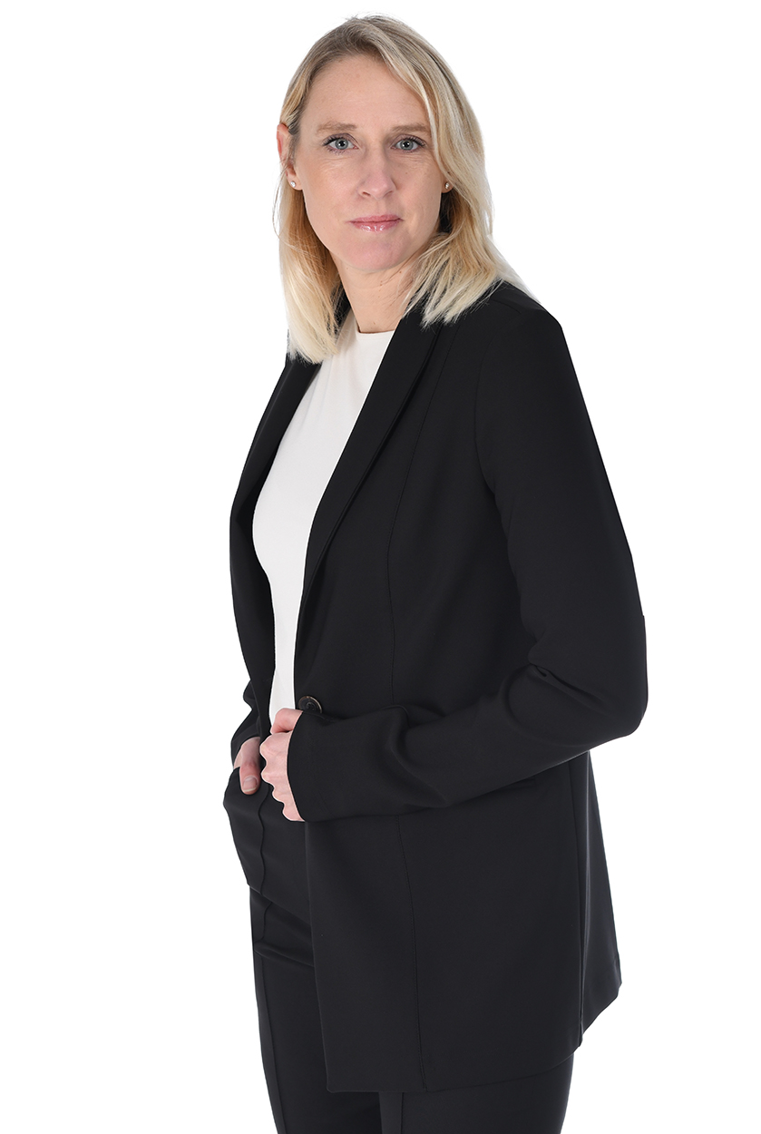 Business Longblazer NAPOLI mit einem Knopf in 3 Farben