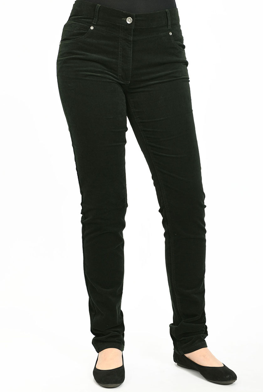 Lange Samthose LISA in 36 Inch in 2 Farben