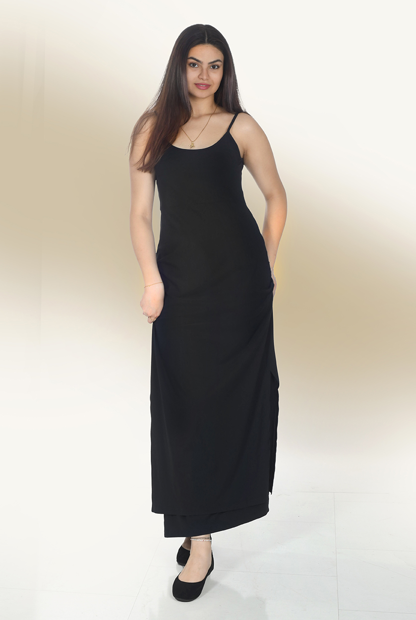 Schlichtes Maxikleid SPORTY CHIC Light in 2 Farben