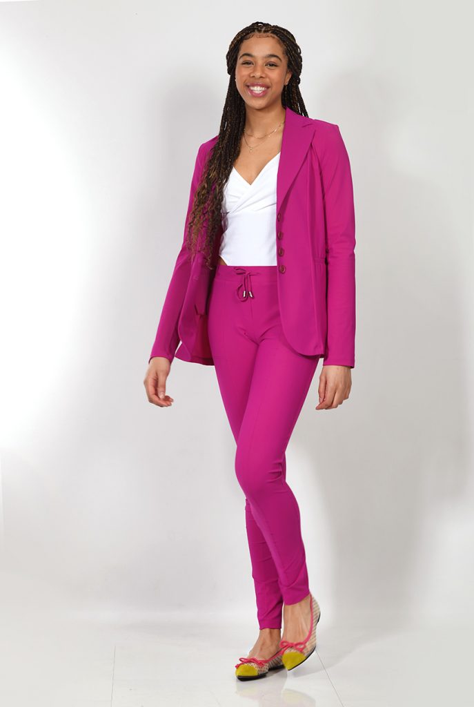 Lange, sportive Hose SPORTY CHIC Light in 5 Farben in 36Inch Länge