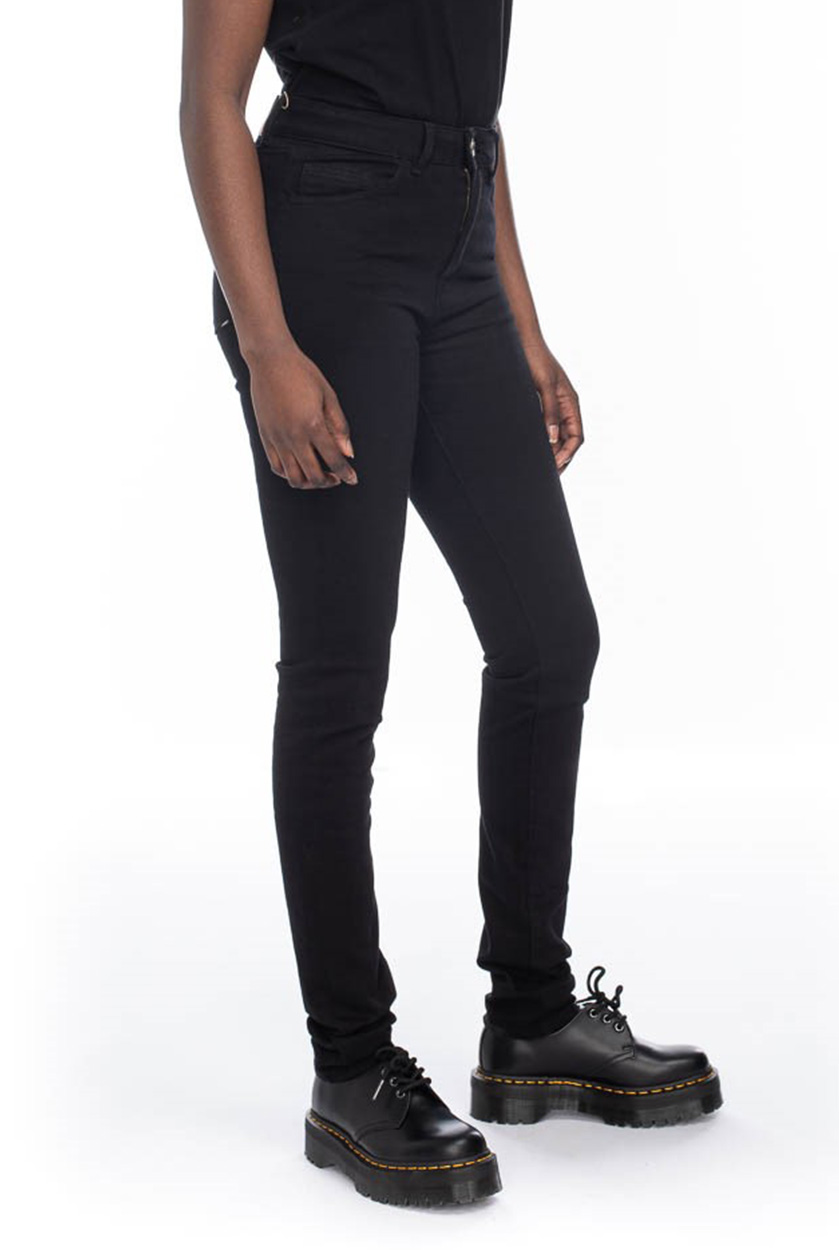 Lange High Waist Skinny Jeans FUFU in 36 Inch GOTS